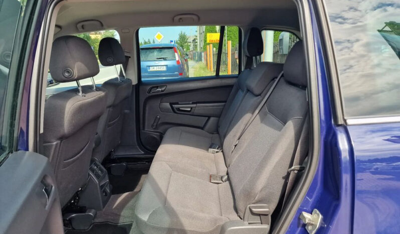 OPEL Zafira  | FWD (przód) | Manualna | 105 KM | Niebieski full