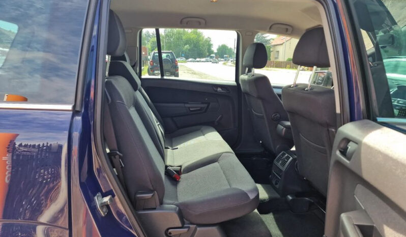 OPEL Zafira  | FWD (przód) | Manualna | 105 KM | Niebieski full