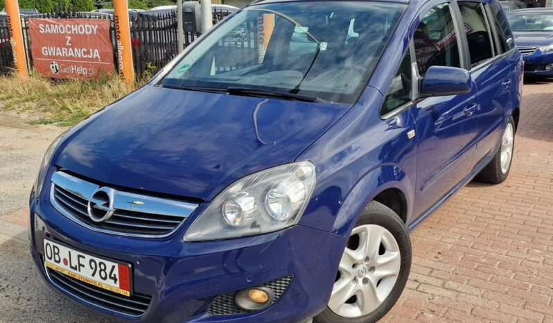 OPEL Zafira  | FWD (przód) | Manualna | 105 KM | Niebieski full