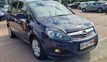 OPEL Zafira  | FWD (przód) | Manualna | 105 KM | Niebieski full