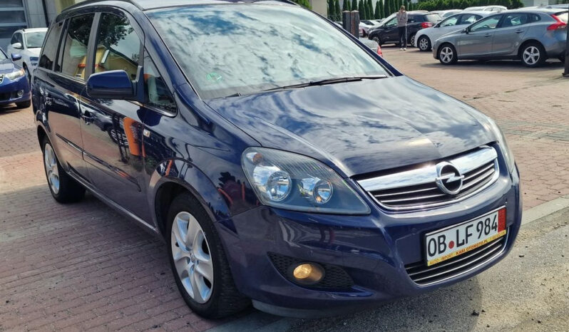 OPEL Zafira  | FWD (przód) | Manualna | 105 KM | Niebieski full