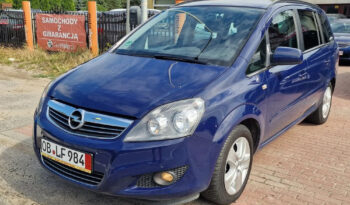 OPEL Zafira  | FWD (przód) | Manualna | 105 KM | Niebieski full
