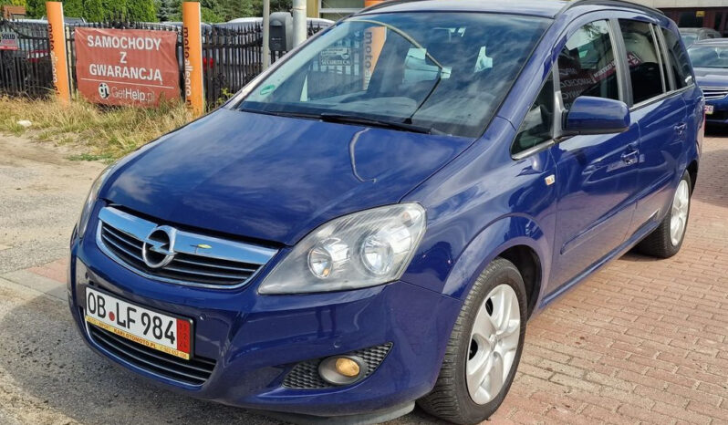 OPEL Zafira  | FWD (przód) | Manualna | 105 KM | Niebieski full