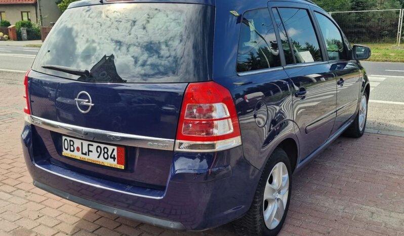 OPEL Zafira  | FWD (przód) | Manualna | 105 KM | Niebieski full