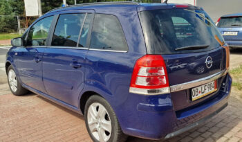 OPEL Zafira  | FWD (przód) | Manualna | 105 KM | Niebieski full
