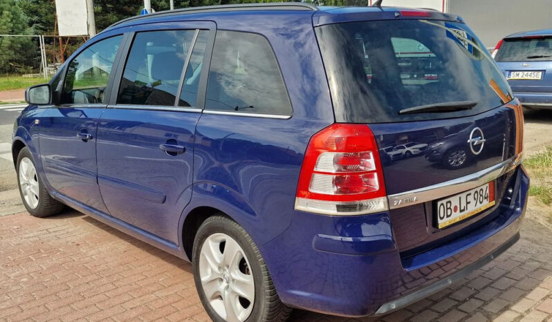 OPEL Zafira  | FWD (przód) | Manualna | 105 KM | Niebieski full