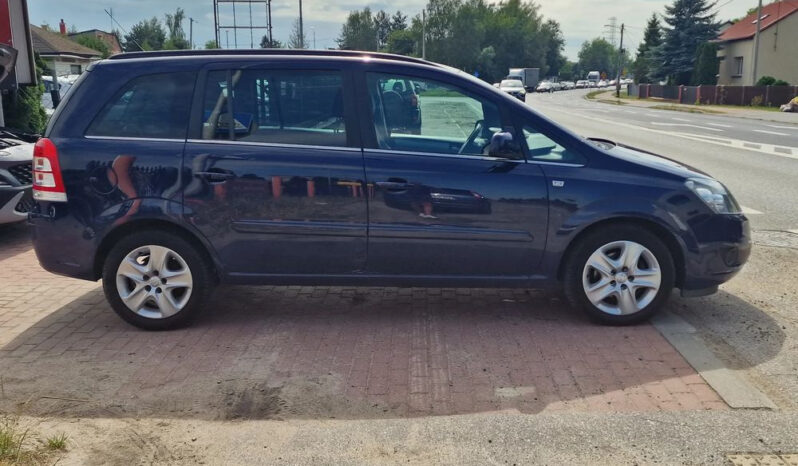 OPEL Zafira  | FWD (przód) | Manualna | 105 KM | Niebieski full