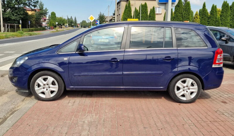 OPEL Zafira  | FWD (przód) | Manualna | 105 KM | Niebieski full