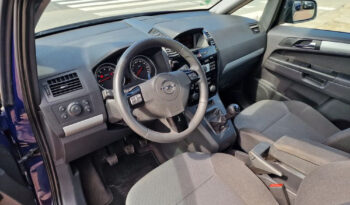 OPEL Zafira  | FWD (przód) | Manualna | 105 KM | Niebieski full