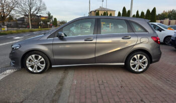 MERCEDES-BENZ Klasa B | FWD (przód) | Automatyczna | 156 KM | Srebrny full