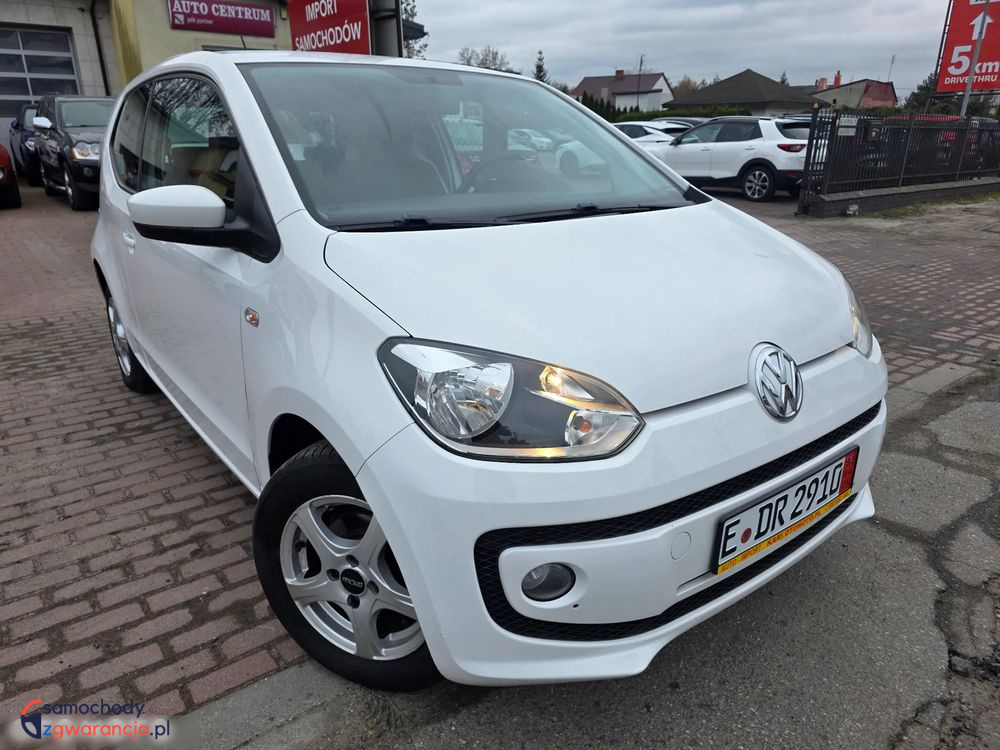 Volkswagen Up!  | Fwd (Przód) | Manualna | 60 Km | Biały