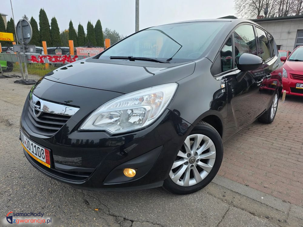 Opel Meriva  | Fwd (Przód) | Manualna | 100 Km | Czarny