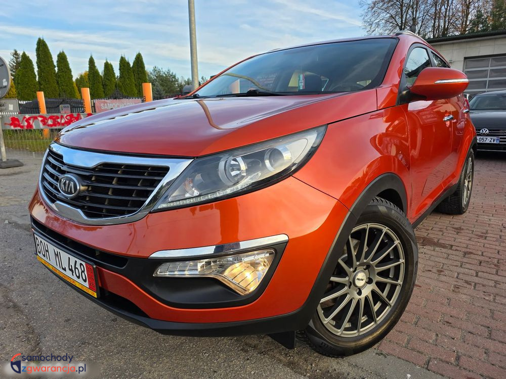 Kia Sportage  | Fwd (Przód) | Manualna | 135 Km | Pomarańczowy