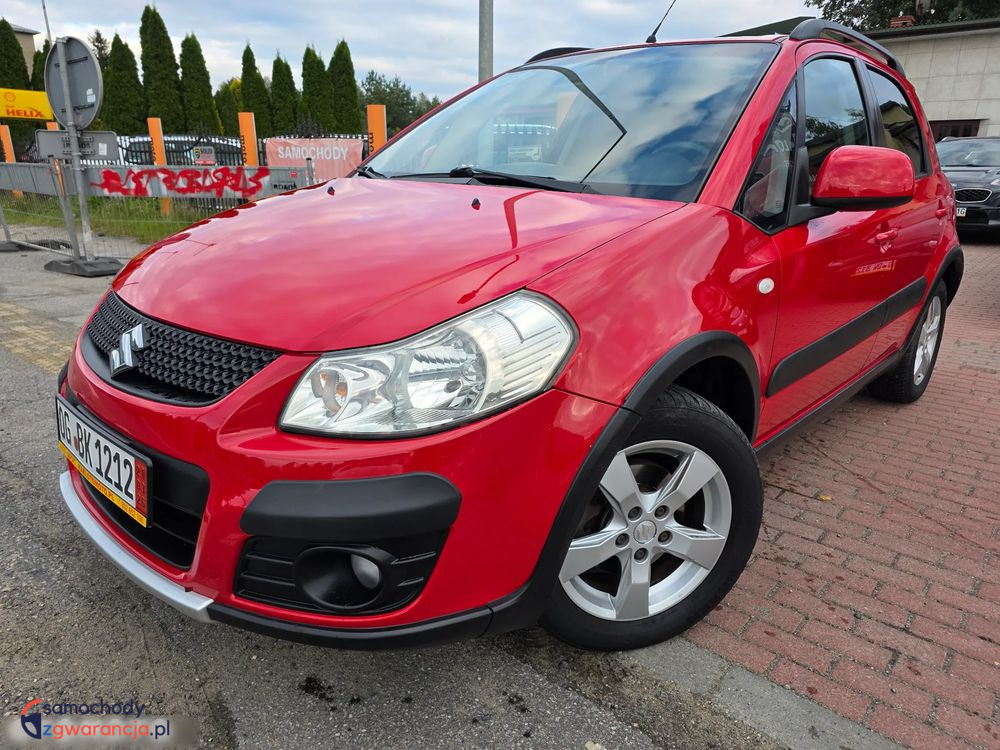 Suzuki Sx4  | Fwd (Przód) | Manualna | 120 Km | Czerwony