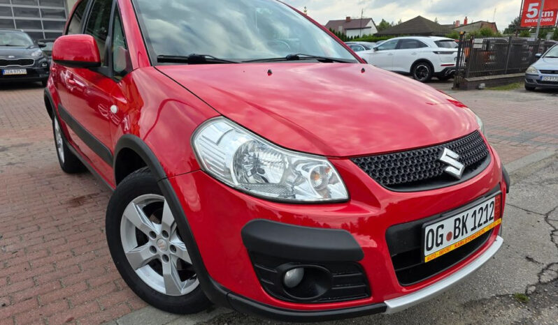 SUZUKI SX4  | FWD (przód) | Manualna | 120 KM | Czerwony full
