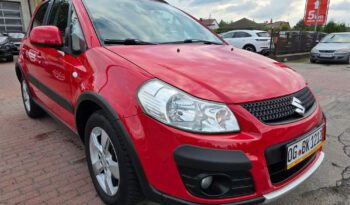 SUZUKI SX4  | FWD (przód) | Manualna | 120 KM | Czerwony full