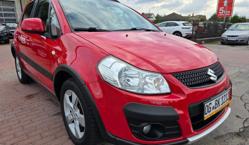SUZUKI SX4  | FWD (przód) | Manualna | 120 KM | Czerwony full
