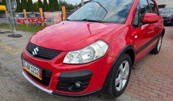 SUZUKI SX4  | FWD (przód) | Manualna | 120 KM | Czerwony full