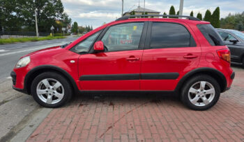 SUZUKI SX4  | FWD (przód) | Manualna | 120 KM | Czerwony full