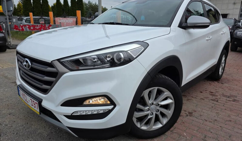 Hyundai Tucson  | Fwd (Przód) | Manualna | 116 Km | Biały