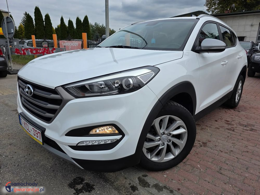 Hyundai Tucson  | Fwd (Przód) | Manualna | 116 Km | Biały