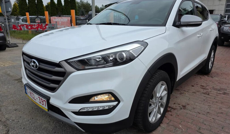 HYUNDAI Tucson  | FWD (przód) | Manualna | 116 KM | Biały full