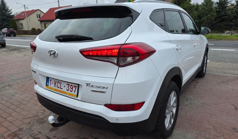 HYUNDAI Tucson  | FWD (przód) | Manualna | 116 KM | Biały full