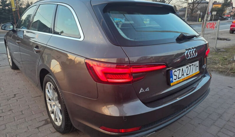 AUDI A4 Avant | 4×4 (doł. automatycznie) | Automatyczna | 190 KM | Brązowy full