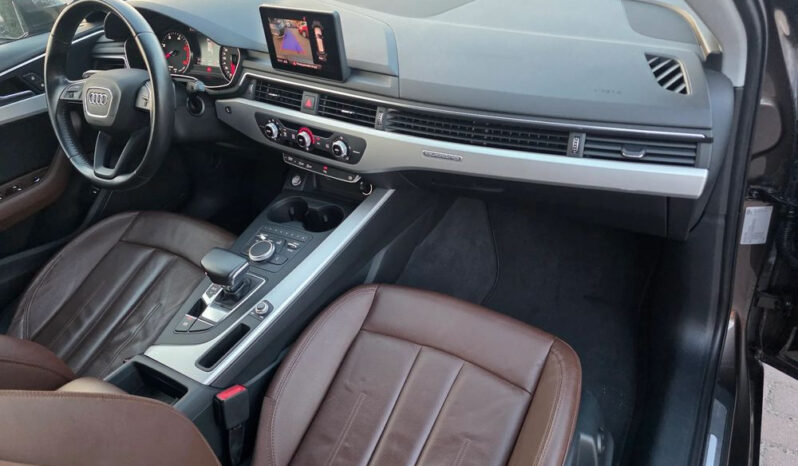 AUDI A4 Avant | 4×4 (doł. automatycznie) | Automatyczna | 190 KM | Brązowy full