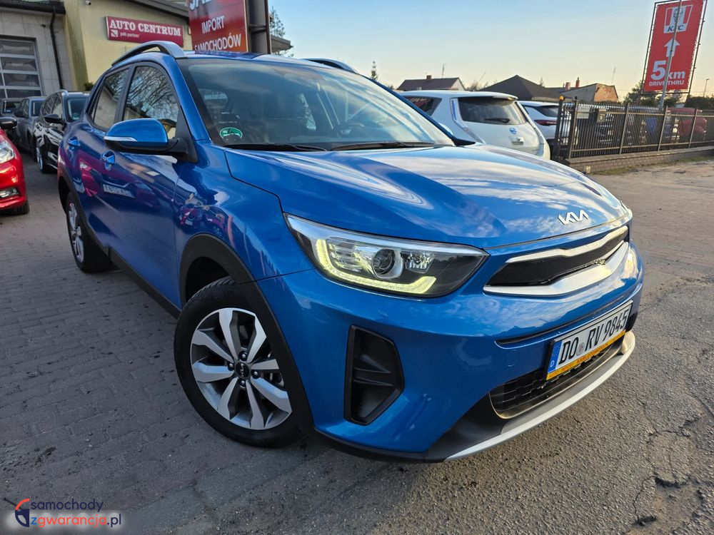 Kia Stonic  | Fwd (Przód) | Manualna | 101 Km | Niebieski