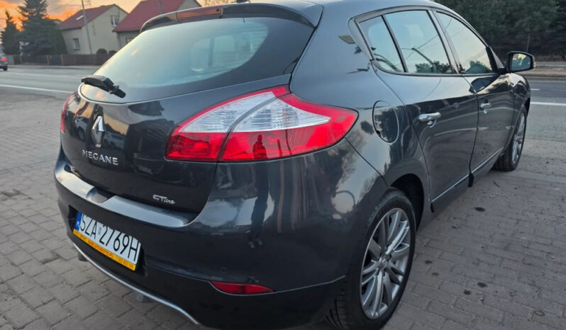 RENAULT Megane  | FWD (przód) | Manualna | 116 KM | Czarny full