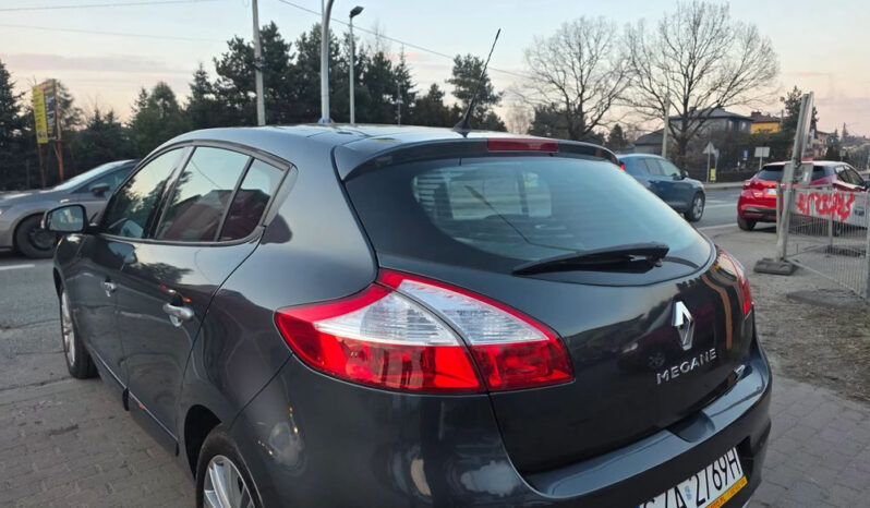 RENAULT Megane  | FWD (przód) | Manualna | 116 KM | Czarny full