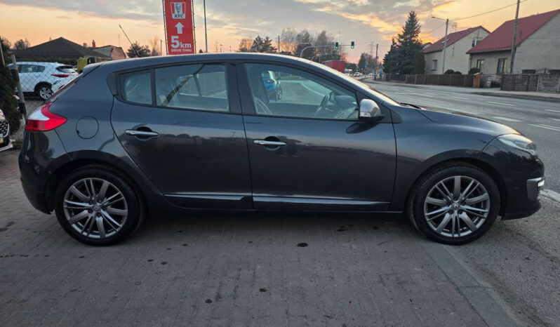RENAULT Megane  | FWD (przód) | Manualna | 116 KM | Czarny full