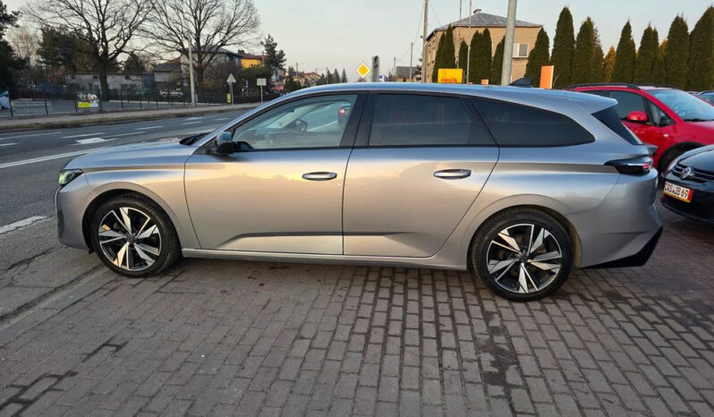 PEUGEOT 308  | FWD (przód) | Manualna | 130 KM | Szary full
