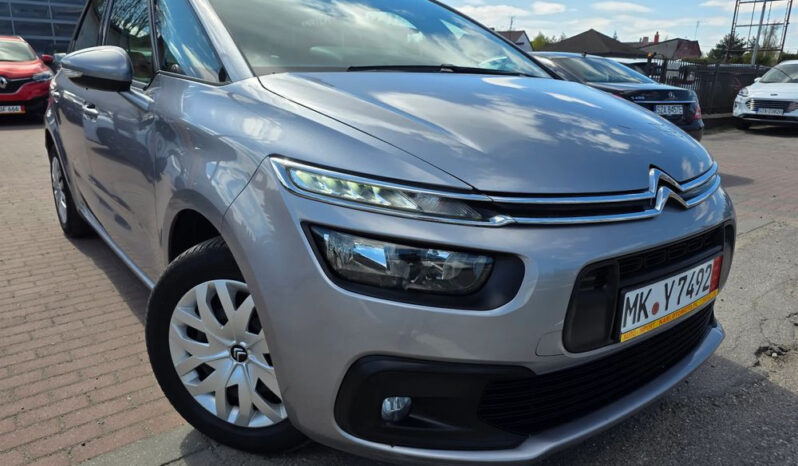 Citroen C4 Picasso  | Fwd (Przód) | Manualna | 120 Km | Srebrny