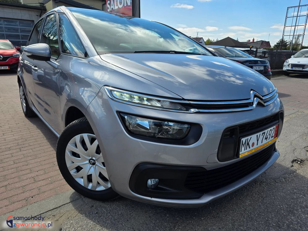 Citroen C4 Picasso  | Fwd (Przód) | Manualna | 120 Km | Srebrny