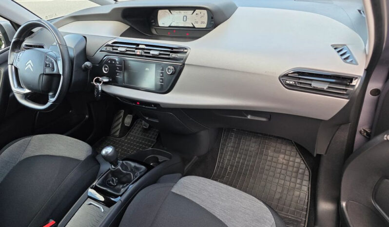 CITROEN C4 Picasso  | FWD (przód) | Manualna | 120 KM | Srebrny full