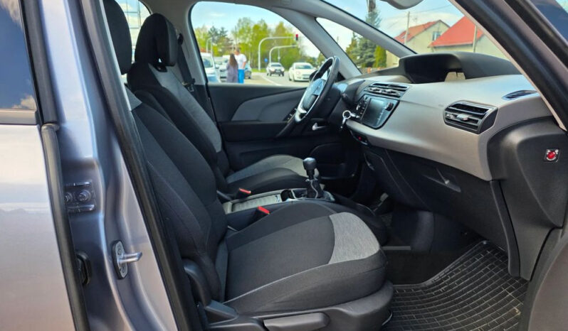 CITROEN C4 Picasso  | FWD (przód) | Manualna | 120 KM | Srebrny full