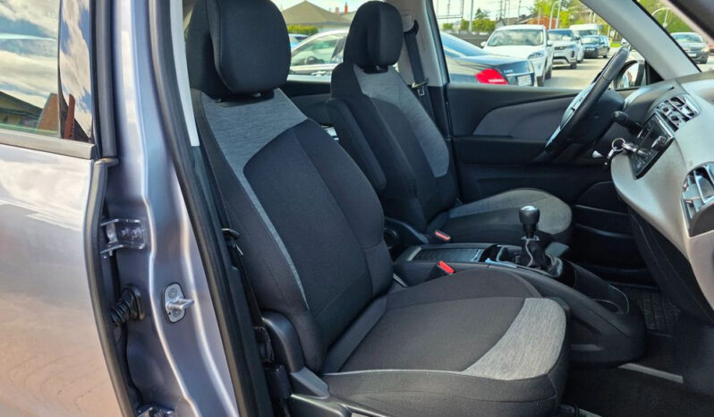 CITROEN C4 Picasso  | FWD (przód) | Manualna | 120 KM | Srebrny full