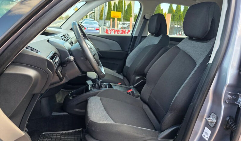 CITROEN C4 Picasso  | FWD (przód) | Manualna | 120 KM | Srebrny full