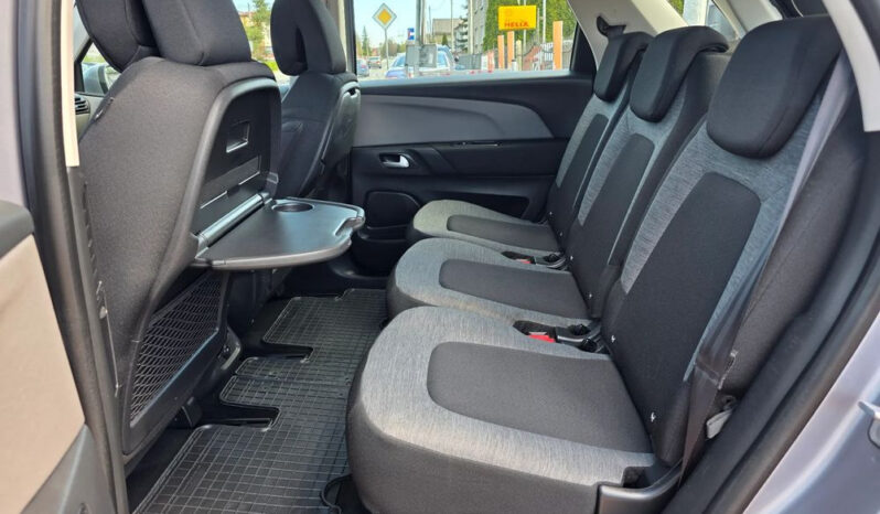 CITROEN C4 Picasso  | FWD (przód) | Manualna | 120 KM | Srebrny full