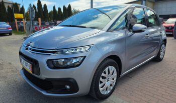 CITROEN C4 Picasso  | FWD (przód) | Manualna | 120 KM | Srebrny full