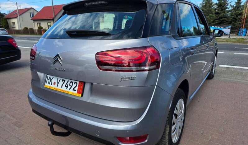 CITROEN C4 Picasso  | FWD (przód) | Manualna | 120 KM | Srebrny full