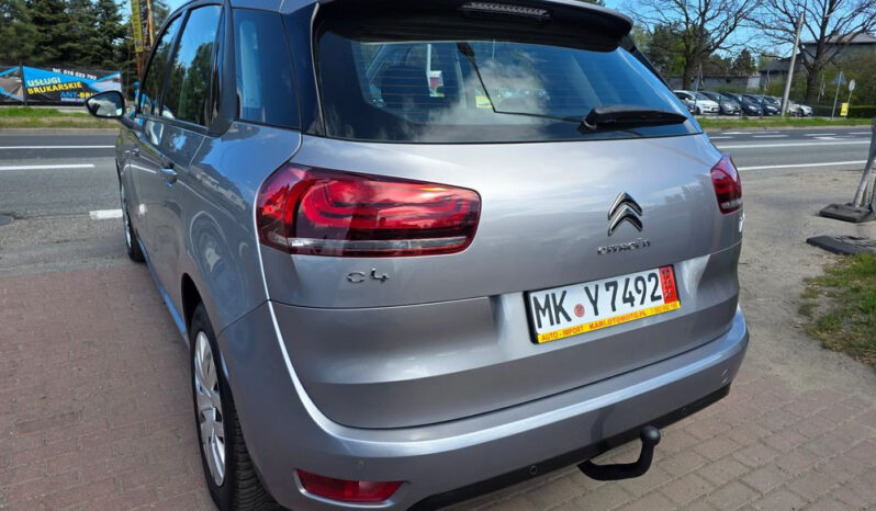 CITROEN C4 Picasso  | FWD (przód) | Manualna | 120 KM | Srebrny full