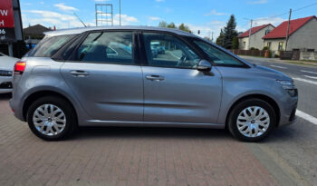 CITROEN C4 Picasso  | FWD (przód) | Manualna | 120 KM | Srebrny full