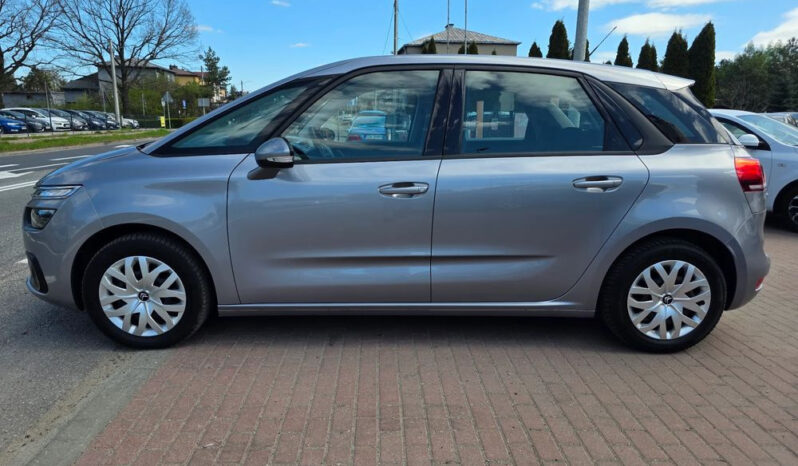 CITROEN C4 Picasso  | FWD (przód) | Manualna | 120 KM | Srebrny full