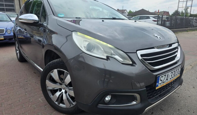 Peugeot 2008  | Fwd (Przód) | Manualna | 115 Km | Szary