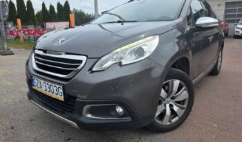 PEUGEOT 2008  | FWD (przód) | Manualna | 115 KM | Szary full