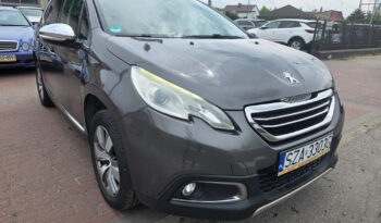 PEUGEOT 2008  | FWD (przód) | Manualna | 115 KM | Szary full