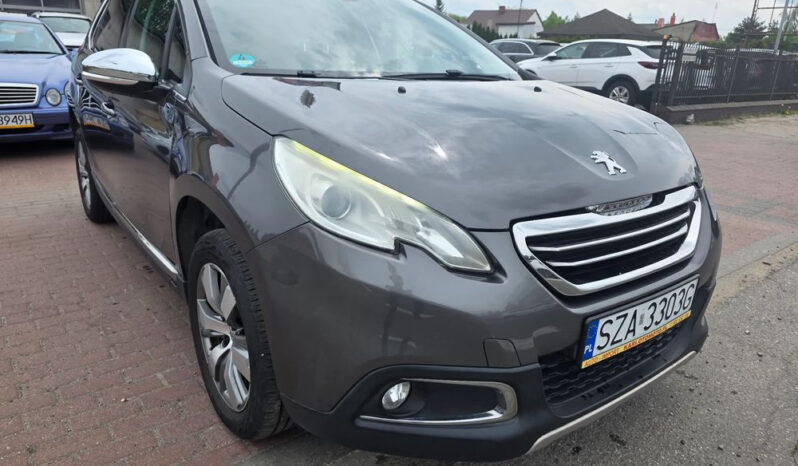 PEUGEOT 2008  | FWD (przód) | Manualna | 115 KM | Szary full